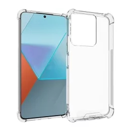   ROAR JELLY ARMOR szilikon telefonvédő (ütésállóság, légpárnás sarok) ÁTLÁTSZÓ