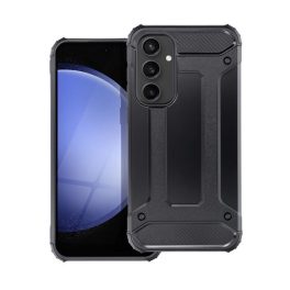 Defender szilikon telefonvédő (ütésállóság, légpárnás sarok, fémhatás) FEKETE   Defender szilikon telefonvédő (ütésállóság, légpárnás sarok, fémhatás) FEKETE
