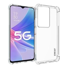 ENKAY szilikon telefonvédő (ütésállóság, légpárnás sarok) ÁTLÁTSZÓ   ENKAY szilikon telefonvédő (ütésállóság, légpárnás sarok) ÁTLÁTSZÓ