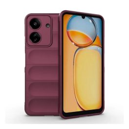Szilikon telefonvédő (ütésállóság, kameravédő, 3D) BORDÓ   Szilikon telefonvédő (ütésállóság, kameravédő, 3D) BORDÓ
