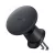 BASEUS autós tartó (szellőzőre, 15W, wireless, mágneses, PD gyorstöltő) FEKETE