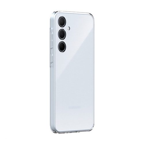 Designed for SAMSUNG műanyag telefonvédő (ütésállóság, ultravékony) ÁTLÁTSZÓ