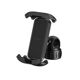   BASEUS QUICKGO kerékpáros telefontartó (kormányra rögzíthető, 360°, 5.7-7.2" méret) FEKETE