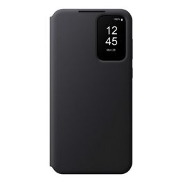 SAMSUNG tok álló (aktív FLIP, oldalra nyíló, Smart View Cover) FEKETE   SAMSUNG tok álló (aktív FLIP, oldalra nyíló, Smart View Cover) FEKETE