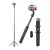 SPIGEN S560W szelfibot (univerzális, bluetooth vezérlő gomb, tripod állvány, 162cm magas, 190°-ban forgatható) FEKETE