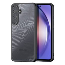 DUX DUCIS AIMO szilikon telefonvédő (ütésállóság, kameravédő, matt, hullám) FEKETE   DUX DUCIS AIMO szilikon telefonvédő (ütésállóság, kameravédő, matt, hullám) FEKETE