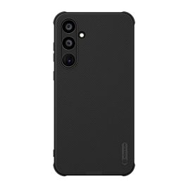 NILLKIN SUPER FROSTED PRO műanyag telefonvédő (ütésállóság, gumírozott, érdes felület) FEKETE   NILLKIN SUPER FROSTED PRO műanyag telefonvédő (ütésállóság, gumírozott, érdes felület) FEKETE