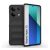 Szilikon telefonvédő (ütésállóság, kameravédő, 3D) FEKETE
