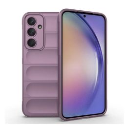 Szilikon telefonvédő (ütésállóság, kameravédő, 3D) LILA   Szilikon telefonvédő (ütésállóság, kameravédő, 3D) LILA