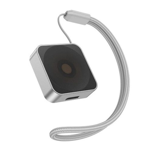 HOCO asztali töltő (2.5W, wireless, Samsung Watch töltő) EZÜST