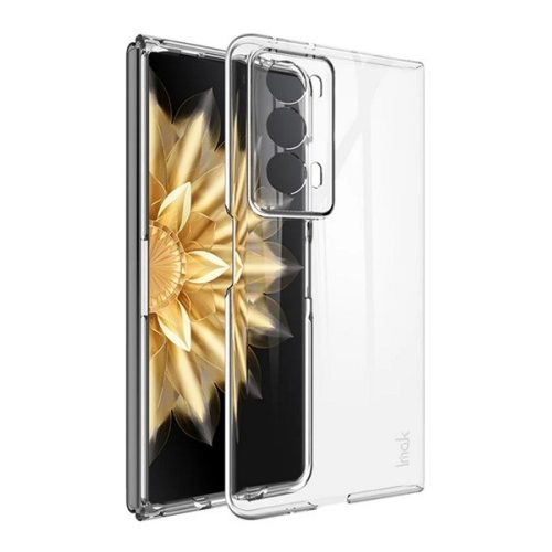 IMAK CRYSTAL CASE II Pro műanyag telefonvédő (ultravékony, kameravédő) ÁTLÁTSZÓ