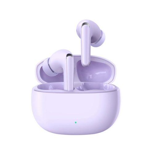 JOYROOM FUNPODS FB3 bluetooth fülhallgató SZTEREO (v5.3, TWS, mikrofon, zajszűrő, IP54, cseppálló + töltőtok) LILA