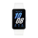 SAMSUNG Galaxy Fit 3 okoskarkötő (szilikon szíj, aktivitásmérő, 5 ATM, IP68 vízálló) EZÜST