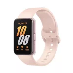 SAMSUNG Galaxy Fit 3 okoskarkötő (szilikon szíj, aktivitásmérő, 5 ATM, IP68 vízálló) ROZÉARANY