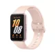 SAMSUNG Galaxy Fit 3 okoskarkötő (szilikon szíj, aktivitásmérő, 5 ATM, IP68 vízálló) ROZÉARANY