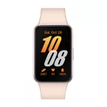 SAMSUNG Galaxy Fit 3 okoskarkötő (szilikon szíj, aktivitásmérő, 5 ATM, IP68 vízálló) ROZÉARANY