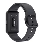 SAMSUNG Galaxy Fit 3 okoskarkötő (szilikon szíj, aktivitásmérő, 5 ATM, IP68 vízálló) SÖTÉTSZÜRKE