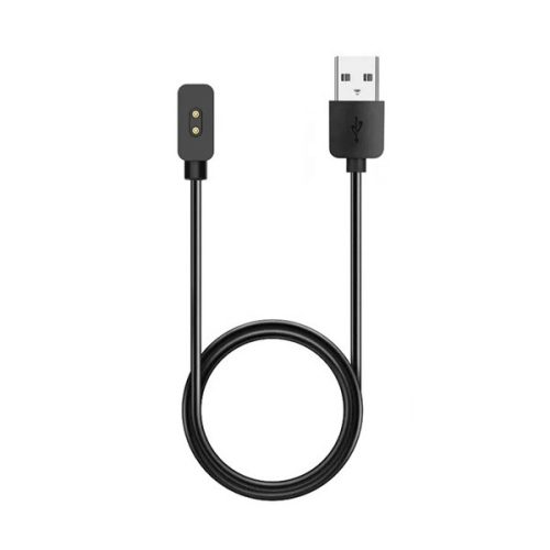 Töltőkábel USB (mágneses, 60cm) FEKETE