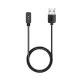 Töltőkábel USB (mágneses, 60cm) FEKETE