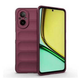 Szilikon telefonvédő (ütésállóság, kameravédő, 3D) BORDÓ   Szilikon telefonvédő (ütésállóság, kameravédő, 3D) BORDÓ