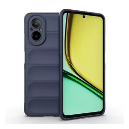   Szilikon telefonvédő (ütésállóság, kameravédő, 3D) SÖTÉTKÉK
