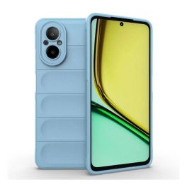 Szilikon telefonvédő (ütésállóság, kameravédő, 3D) VILÁGOSKÉK   Szilikon telefonvédő (ütésállóság, kameravédő, 3D) VILÁGOSKÉK