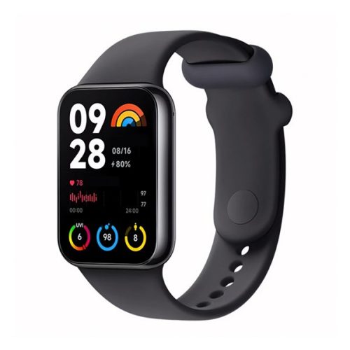 XIAOMI Smart Band 8 Pro bluetooth okoskarkötő (v5.3, aktivitásmérő, 150 sport mód, GPS, vízálló, 5 ATM) FEKETE