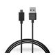 SONY UCB-16 adatkábel (USB - microUSB, gyorstöltő, 120cm) FEKETE