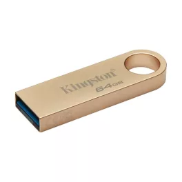   KINGSTON DT Metal pendrive/USB Stick (USB 3.2, Gen 1) 64GB ARANY