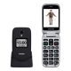 EVOLVEO EP-771 EasyPhone FS mobiltelefon FEKETE