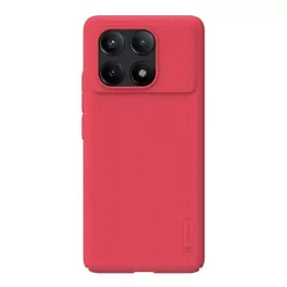   NILLKIN SUPER FROSTED műanyag telefonvédő (gumírozott, érdes felület) PIROS