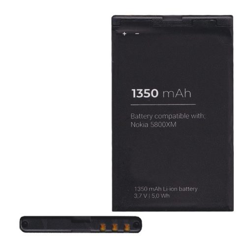 Akku 1350mAh LI-ION (BL-5J kompatibilis)