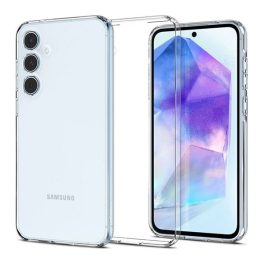 SPIGEN LIQUID CRYSTAL szilikon telefonvédő (ütésállóság, légpárnás sarok) ÁTLÁTSZÓ   SPIGEN LIQUID CRYSTAL szilikon telefonvédő (ütésállóság, légpárnás sarok) ÁTLÁTSZÓ