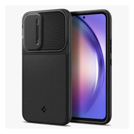 SPIGEN OPTIK ARMOR szilikon telefonvédő (kameravédő) FEKETE   SPIGEN OPTIK ARMOR szilikon telefonvédő (kameravédő) FEKETE