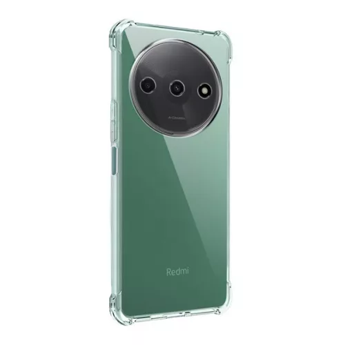 Szilikon telefonvédő (ütésállóság, légpárnás sarok) ÁTLÁTSZÓ