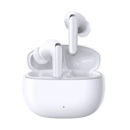 JOYROOM FUNPODS FB3 bluetooth fülhallgató SZTEREO (v5.3, TWS, mikrofon, zajszűrő, IP54, cseppálló + töltőtok) FEHÉR   JOYROOM FUNPODS FB3 bluetooth fülhallgató SZTEREO (v5.3, TWS, mikrofon, zajszűrő, IP54, cseppálló + töltőtok) FEHÉR