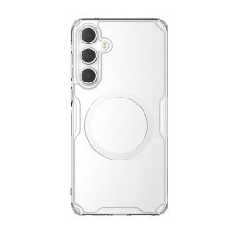NILLKIN NATURE PRO MAGNETIC műanyag telefonvédő (ütésállóság, légpárnás sarok, MagSafe) ÁTLÁTSZÓ   NILLKIN NATURE PRO MAGNETIC műanyag telefonvédő (ütésállóság, légpárnás sarok, MagSafe) ÁTLÁTSZÓ