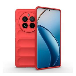 Szilikon telefonvédő (ütésállóság, kameravédő, 3D) PIROS   Szilikon telefonvédő (ütésállóság, kameravédő, 3D) PIROS