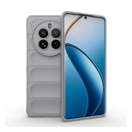 Szilikon telefonvédő (ütésállóság, kameravédő, 3D) VILÁGOSSZÜRKE   Szilikon telefonvédő (ütésállóság, kameravédő, 3D) VILÁGOSSZÜRKE