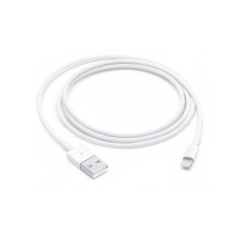   APPLE adatkábel (USB - lightning, MXLY2ZM/A utód, 100cm) FEHÉR