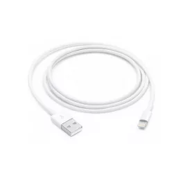   APPLE adatkábel (USB - lightning, MXLY2ZM/A utód, 100cm) FEHÉR