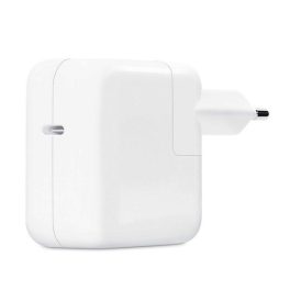   APPLE hálózati töltő Type-C aljzat (30W, PD gyorstöltő, MY1W2ZM/A utód) FEHÉR