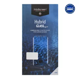   MYSCREEN HYBRIDGLASS képernyővédő üveg (flexibilis, ütésállóság, 0.15mm, 8H, NEM íves) ÁTLÁTSZÓ