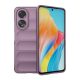 Szilikon telefonvédő (ütésállóság, kameravédő, 3D) LILA