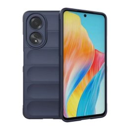Szilikon telefonvédő (ütésállóság, kameravédő, 3D) SÖTÉTKÉK   Szilikon telefonvédő (ütésállóság, kameravédő, 3D) SÖTÉTKÉK