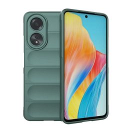 Szilikon telefonvédő (ütésállóság, kameravédő, 3D) SÖTÉTZÖLD   Szilikon telefonvédő (ütésállóság, kameravédő, 3D) SÖTÉTZÖLD
