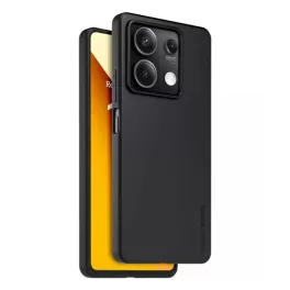   MADE FOR XIAOMI szilikon telefonvédő (ultravékony, matt) FEKETE
