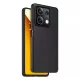 MADE FOR XIAOMI szilikon telefonvédő (ultravékony, matt) FEKETE