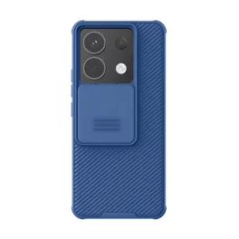   NILLKIN CAMSHIELD szilikon telefonvédő (ütésállóság, kameravédő, csíkos) SÖTÉTKÉK