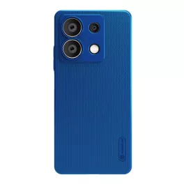   NILLKIN SUPER FROSTED műanyag telefonvédő (gumírozott, érdes felület) SÖTÉTKÉK